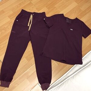 Jam purple figs set size S